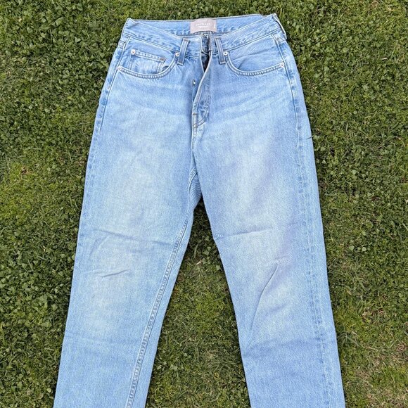 Everlane Denim - Everlane 90s Cheeky Jean Size 28 Ankle Length